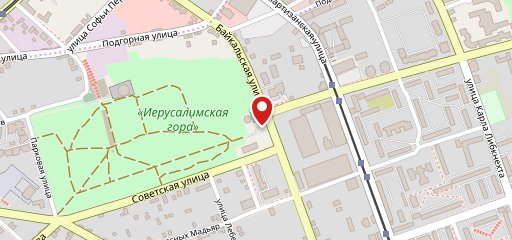 Хмельной Бочонок на карте