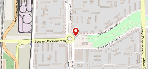 Хмельной бочонок на карте