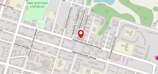Хмельной дятел на карте