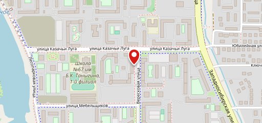 "Хмельной Гусь" на карте