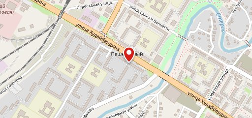 Хмельной Капитан на карте