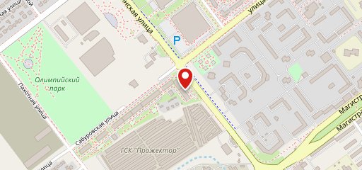 Хмельной Лис на карте