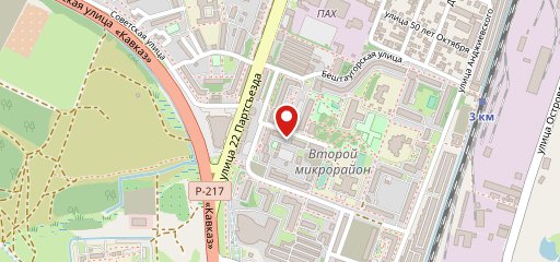 Хмельной на карте