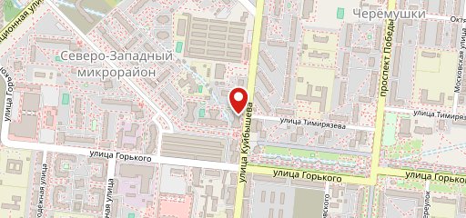 Хмельной погребок на карте