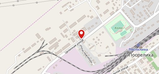 Хмельной на карте