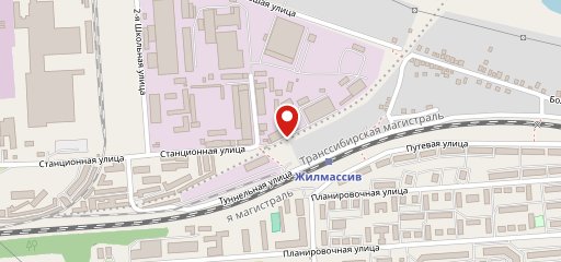Хмельной Бочонок на карте