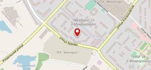 Хмельной бочонок на карте