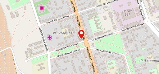 Хмельной бочонок на карте