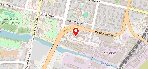 Хмельной Двор на карте