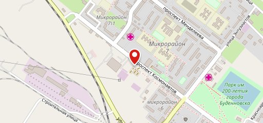 Хмельной Гусь на карте