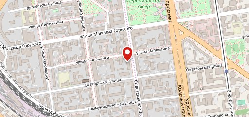 Хмельной Кабанчик на карте
