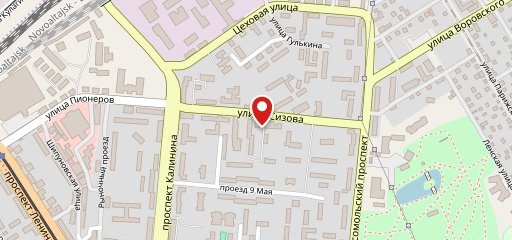Хмельной Остров на карте