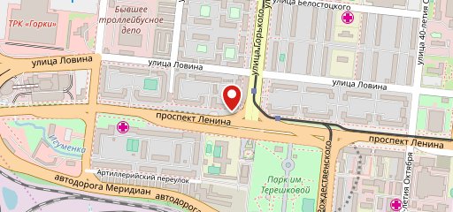 Хмельной Погребок на карте