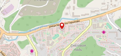 Хмельной Пузан на карте