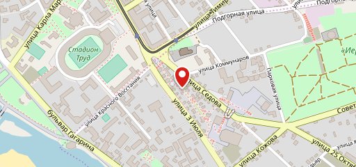 Хмельное подворье на карте