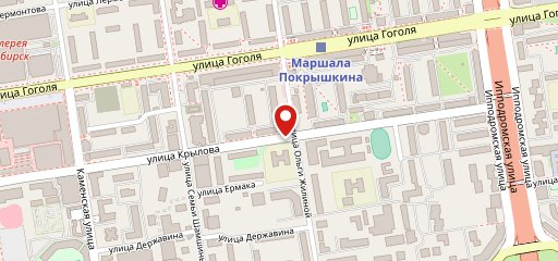 Хмельнушка на карте