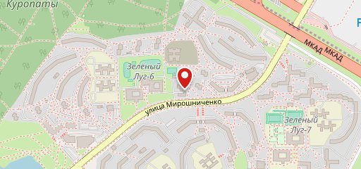 Баvария на карте