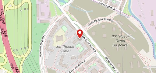Хмельные усы на карте