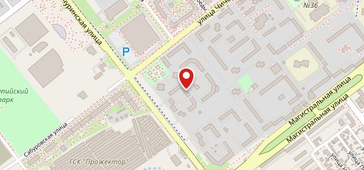 Хмельный Ёрш на карте