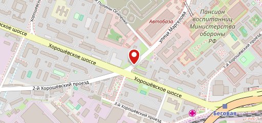 Хмелёфф на карте