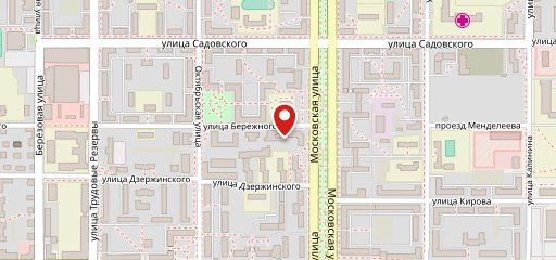 Хоас кальянная на карте