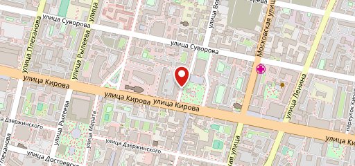 бар Хоббит на карте