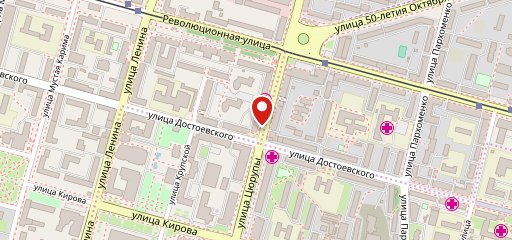 ХОЧУ БУРГЕР, служба доставки на карте