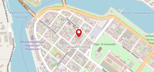Хочу Бургер на карте