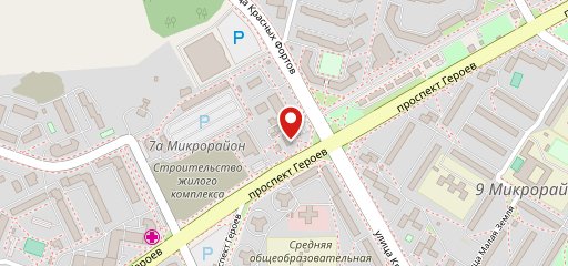 Хочу Еще на карте