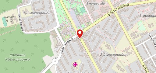 Хочу Есть на карте