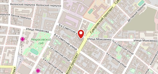 Hochu на карте