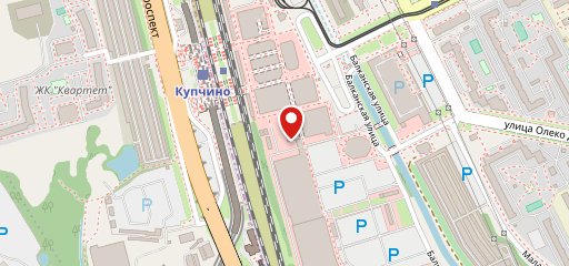 Hochu на карте