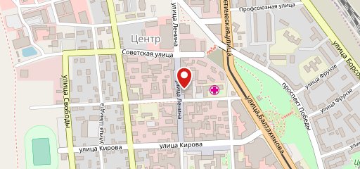Хочу Кофе на карте