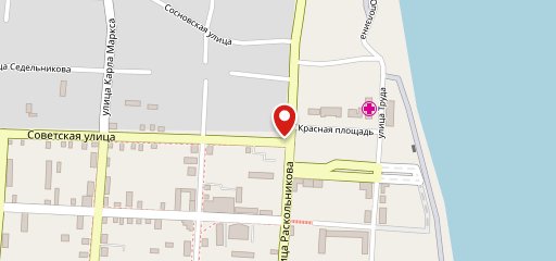 Хочу Кушать на карте