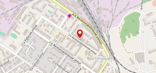 Хочу Пиццу на карте