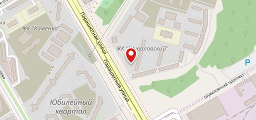Пекарня на карте
