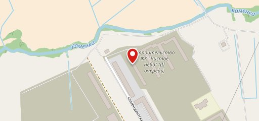 Пекарня на карте