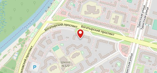 Добрый Грузин на карте