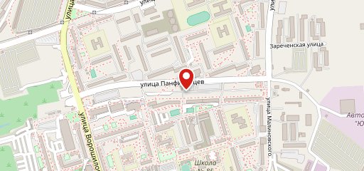 Хочу Суши на карте