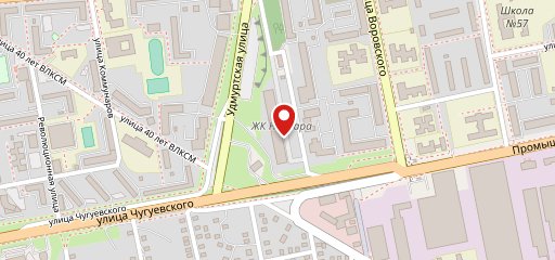 Хочу Суши на карте