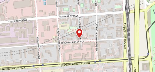 Хочу Суши на карте