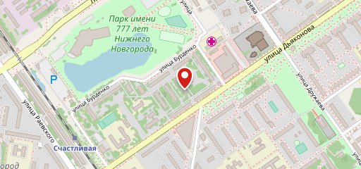 Хочу Суши на карте