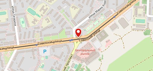 Хочу Суши на карте