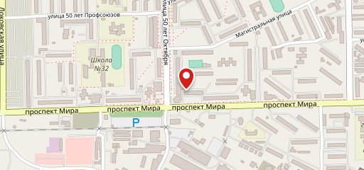 Хочу Суши на карте