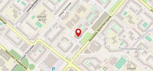 Хочу Суши на карте