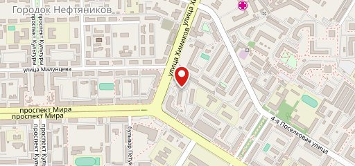 Хочу Суши на карте