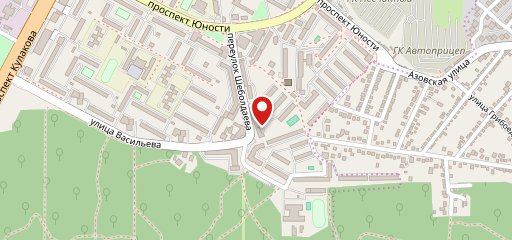 Хочу Суши на карте