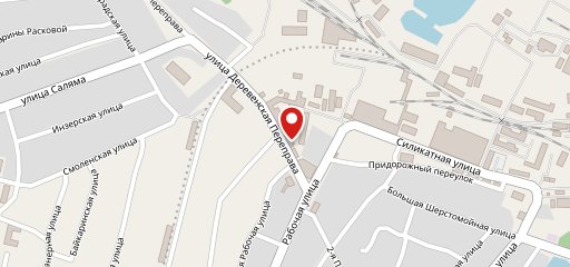 Хочу Суши на карте