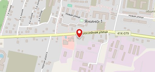 Хочу Суши на карте