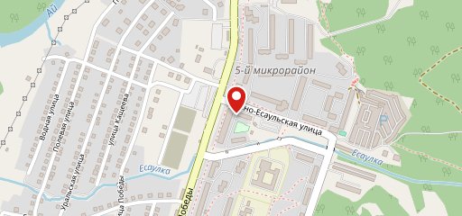Хочу-суши на карте